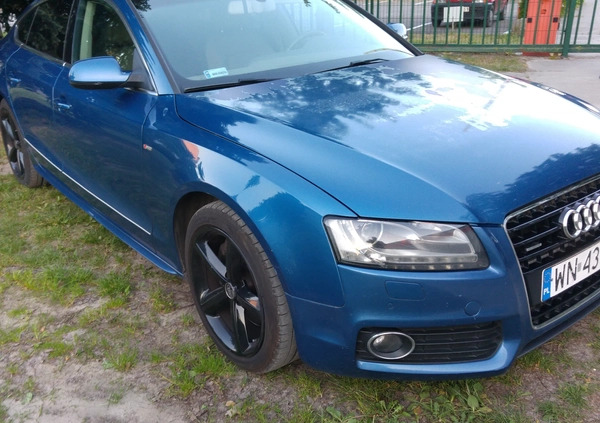 Audi A5 cena 46900 przebieg: 254000, rok produkcji 2010 z Lubin małe 781